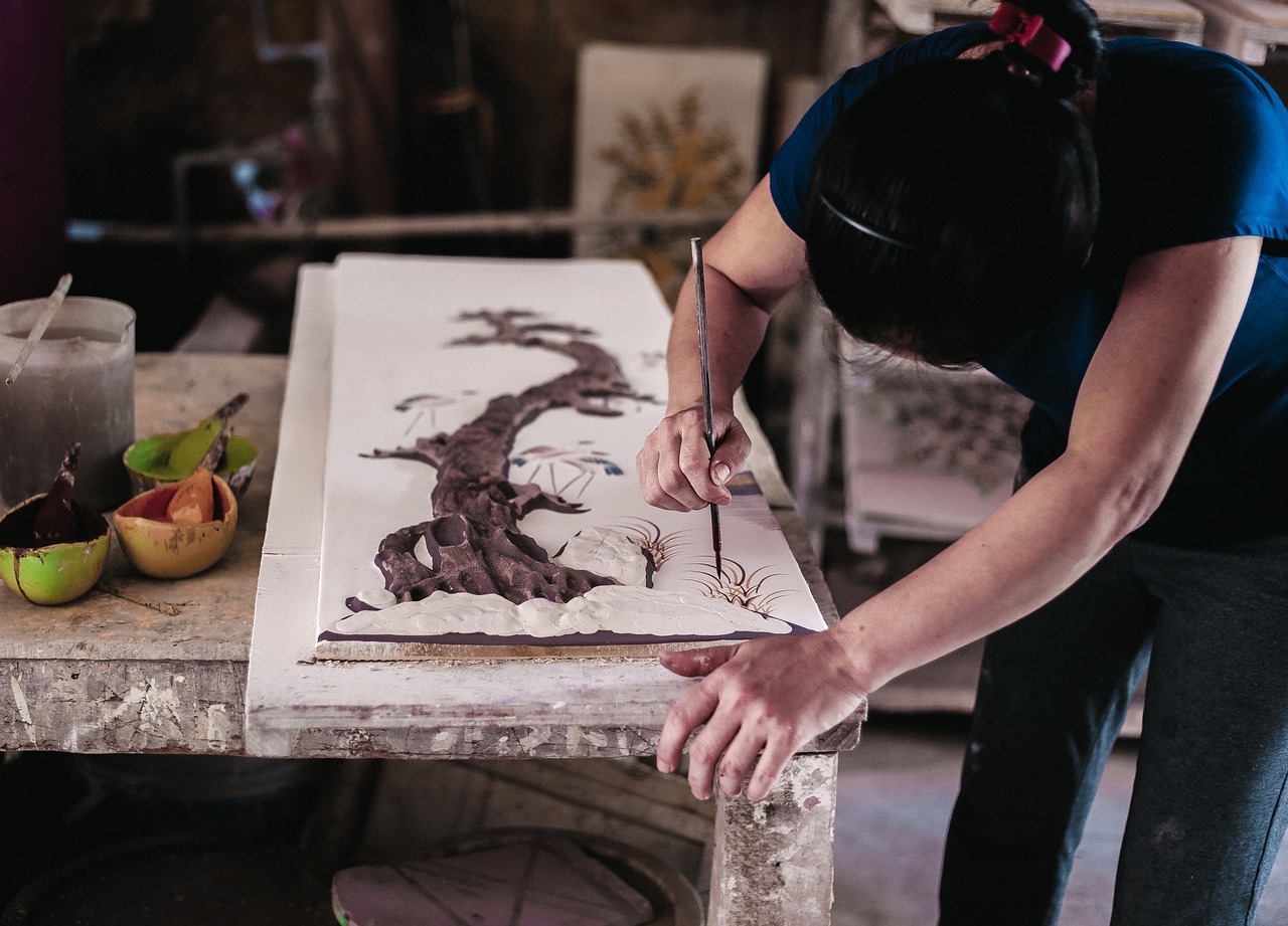 Mixed Media Art Courses  Services